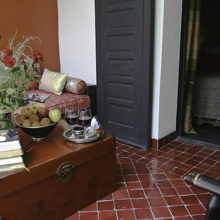 Riad Golfame Marrakesch Zimmer foto