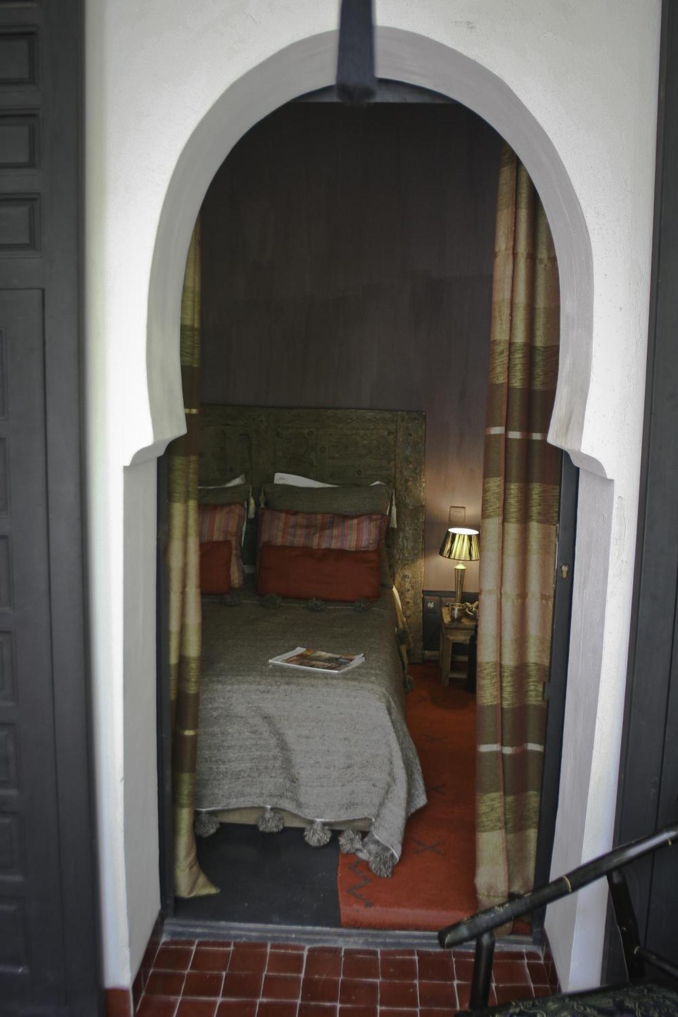 Riad Golfame Marrakesch Zimmer foto