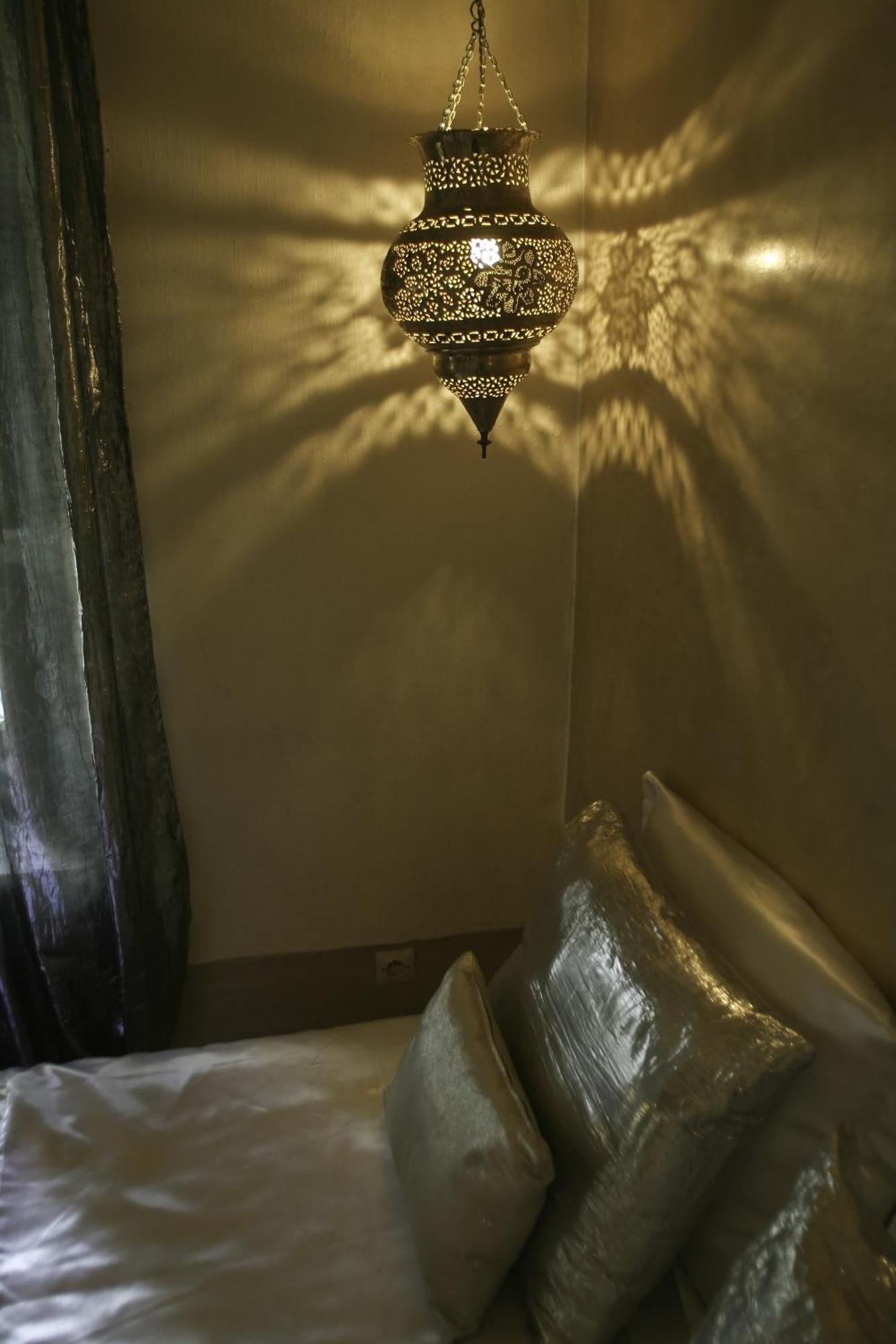 Riad Golfame Marrakesch Zimmer foto