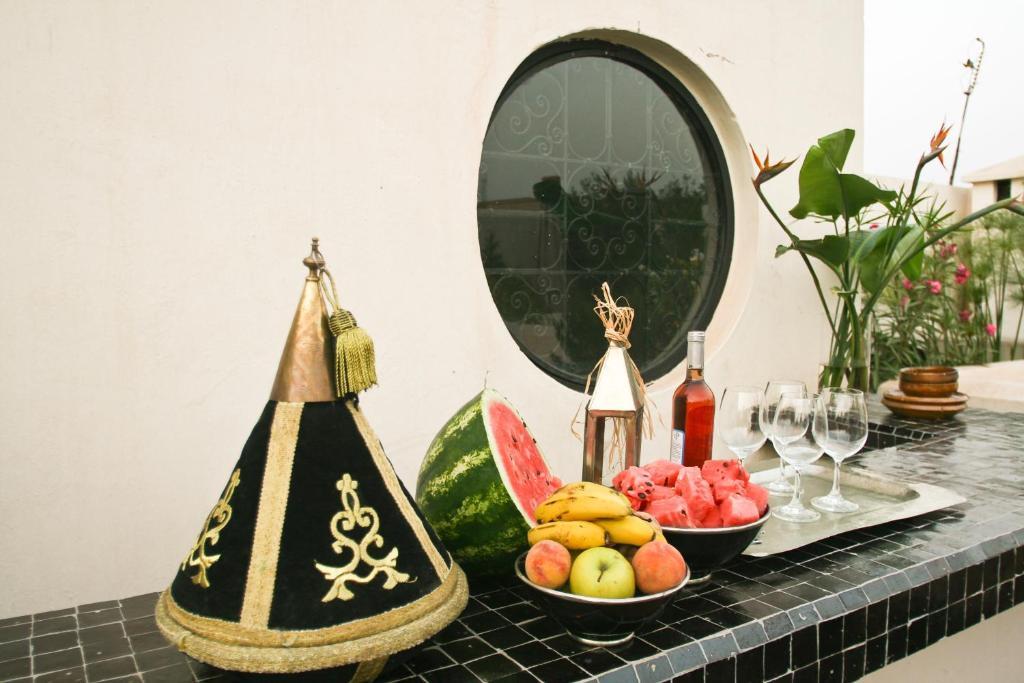 Riad Golfame Marrakesch Exterior foto