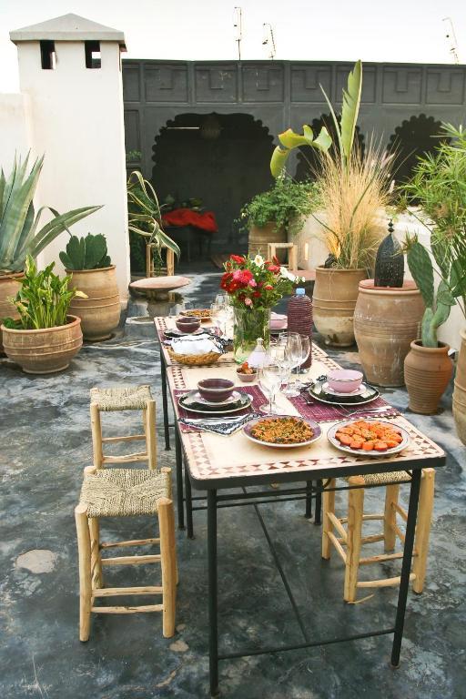 Riad Golfame Marrakesch Exterior foto
