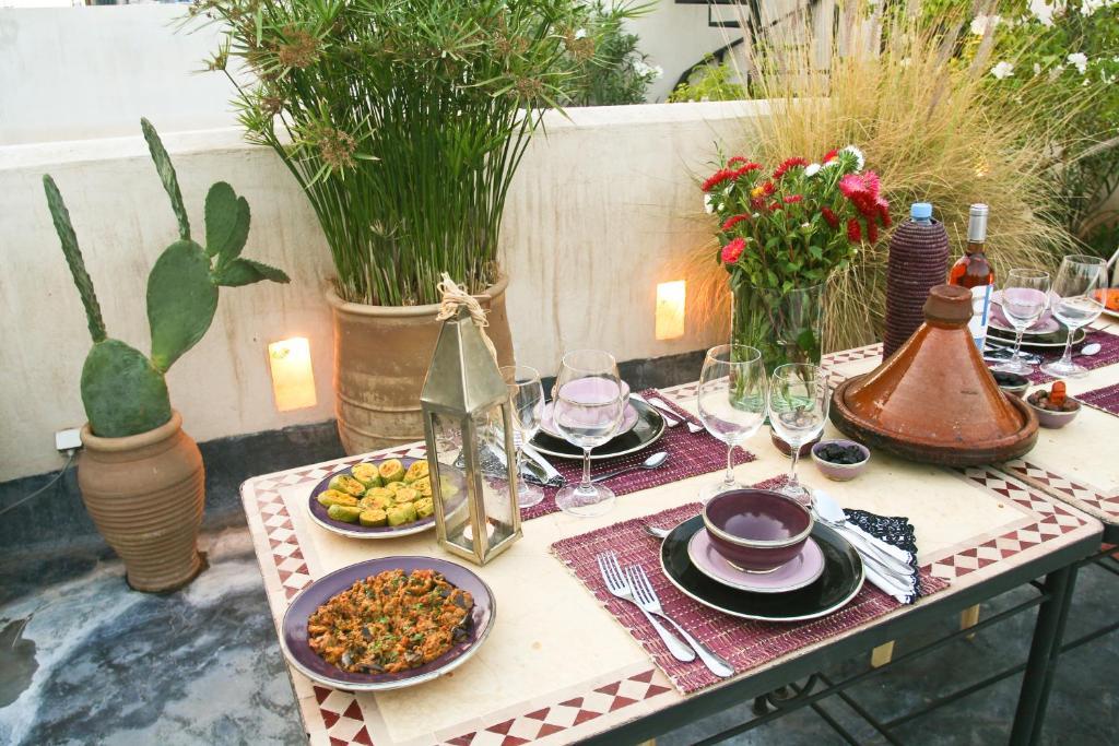 Riad Golfame Marrakesch Exterior foto