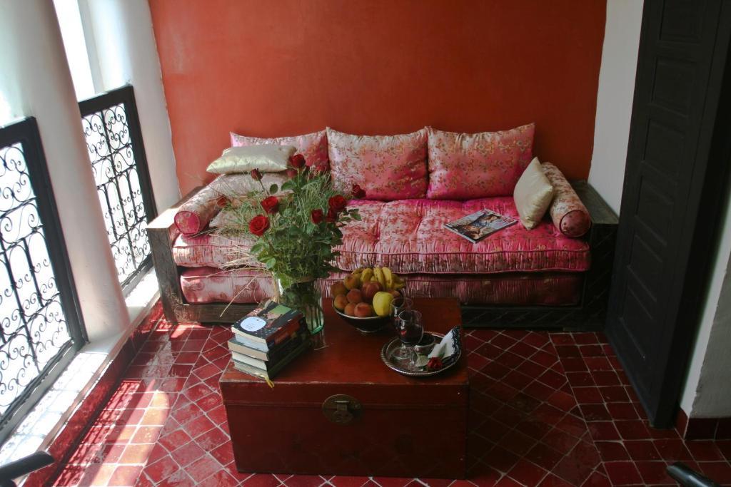 Riad Golfame Marrakesch Zimmer foto